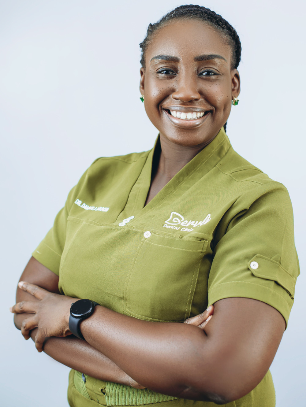 Doctor Damilola Balogun